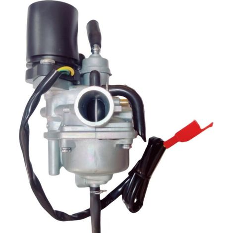 Le carburateur PZ19J Westlake 90 convient aux motos YAMAHA JOG50 90 NF50 et aux modèles AYV Oner, et est spécialement conçu pour les scooters, améliorant l'atomisation du carburant. (1/3)