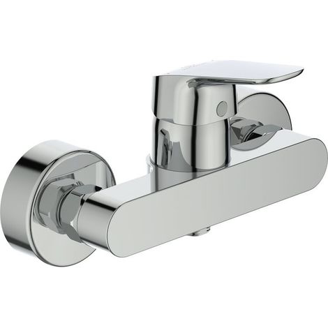 Miscelatore monocomando per doccia in ottone cromato - Ideal Standard Ceraflex (1/5)