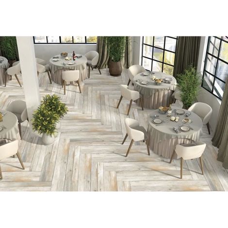 Carrelage Effet parquet SPLENDID MAPLE 20X120cm Paquet de 1.20m2