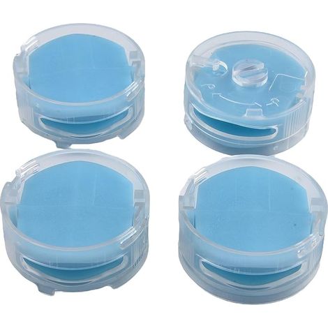 Adecuado para 4 piezas de repuesto de cartuchos neutralizadores de olores para accesorios de aspiradora de mano Shark AZ3000, AZ3002, HZ3000, HZ3002, ZD550, IZ862H (1/5)
