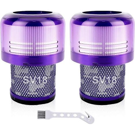 Ersatzfilter für die digitalen Slim-Staubsauger SV18 und V10, Teilenummer 970612-01 (1/5)