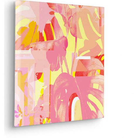 Komar Canvasbild Summer Party - 40 x 40 cm - Bild auf Keilrahmen - Modern (1/2)