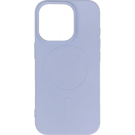Custodia in silicone liquido MagSafe per iPhone 16 Pro Max - Lavanda