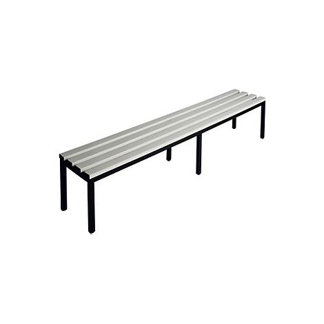 Wolf Panca per spogliatoi un lato utile doghe in PVC (1/4)