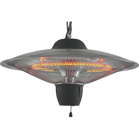 Heizstrahllampe Heizlampe 1502 Partyzelt Heizer Zelt hängend