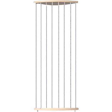 zoo d'angle pour peluches, grand espace de rangement pour les peluches