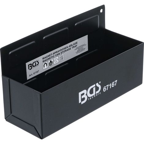 BGS Magnet-Spraydosen-Ablage 210 mm 67167