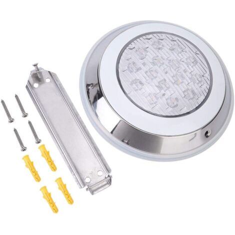Langlebige LED-Unterwasserleuchte Wasserdicht für Pools Springbrunnen 12V 18W AUTRES (1/5)