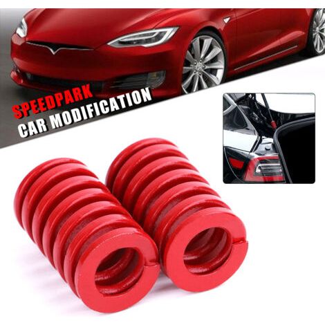 Amortisseurs hydrauliques et ressorts de remplacement pour hayon et coffre arrière – Compatibles Tesla Model 3 (2017–2025) – Installation facile, résistance renforcée, sans outil spécial-lsw (1/4)