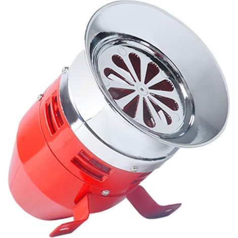Sirène Alarme Extérieure, Sirène d'Alarme Industrielle 220V 40W 120dB Alarme Sonore Puissante pour Extérieur, Sécurité, Incendie et Environnements Bruyants (1/4)