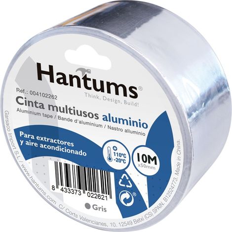 Cinta multiusos de Aluminio 50mm 10M GSC 004102262 (1/3)