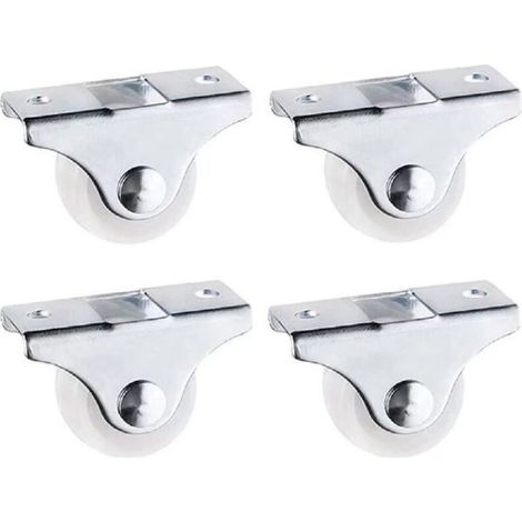 Roulettes Directionnelles - Mini Roulettes Pour Meubles - 4 Pièces - Diamètre 50 mm - Charge Max 30 kg Par Roulette (1/4)