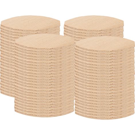 Lot de 100 biscuits d'assemblage en bois, outil de jonction pour planches, taille 0, connecteur de panneaux, cheville plate de menuiserie (1/5)