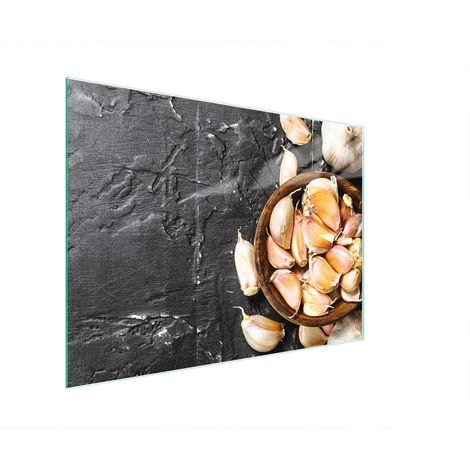 TABLA DE CORTAR DE VIDRIO 30x22 AJO (1/5)