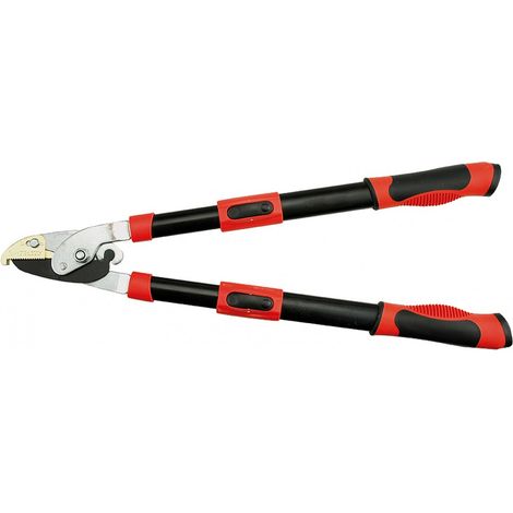 Teleskop Astschere Astschneider Baumschere Strauchschere Gartenschere Amboss 640-885mm (1/6)
