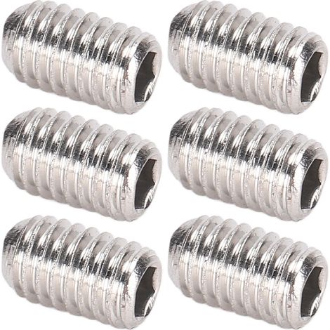 Set mit 50 kopflosen Schrauben aus Edelstahl A2-70, sortiertes Set von M3x5-Befestigungselementen, metrisches Schraubenset für Heimwerker und industrielle Wartungsarbeiten. (1/5)