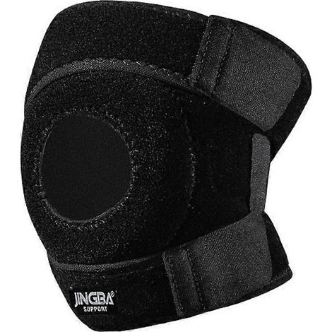 Genouillères de compression ajustables, orthèses de soutien du genou, équipement de protection sportive (1/5)