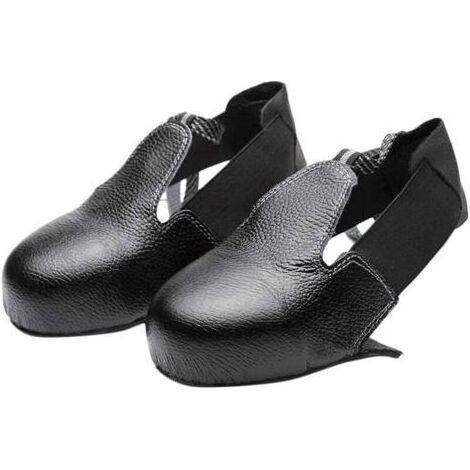 Surchaussures de sécurité Surchaussures de protection en cuir taille EUR 36-46, (1/5)