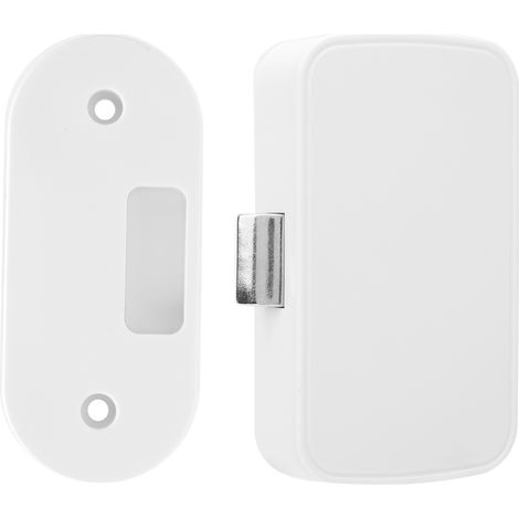 Serrure intelligente sans clé, déverrouillage Bluetooth via application, antivol sans perforation, compatible Tuya pour la maison, le bureau, les classeurs et les armoires. Idéale pour la maison, le b (1/5)