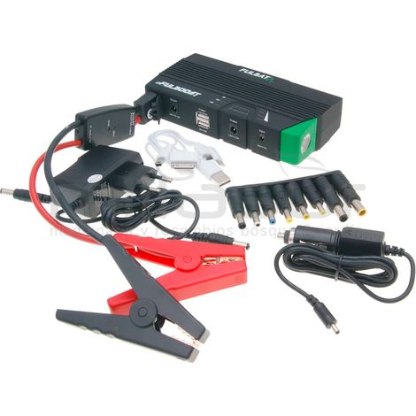 Arrancador multifunción, batería de respaldo, linterna Fulbat 15 000 mAh 12V (1/3)