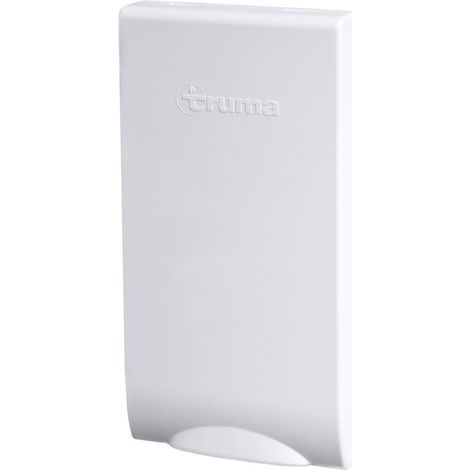 Tapón de chimenea Truma KBS3, tapa de salida de escape de caldera BS3 blanca 70122-01 (1/3)