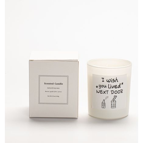 Bougie parfumée en cire de soja, cadeau fête des mères, remerciement, pendaison de crémaillère, lot de bougies artisanales (1/5)