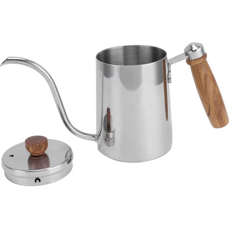 5-teiliges Kaffeemaschinen-Set: Tropffilter, Edelstahl-Aufbrühtrichter, Kaffeekanne, Geschenkidee (1/5)