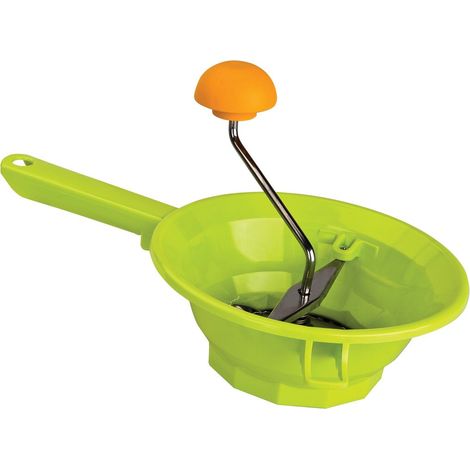 Ibili 709320 - Schiaccia patate in plastica 20 cm