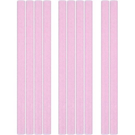 Schnelles Styling von 10 weichen Schaumstoff-Lockenwicklern zum Selbermachen