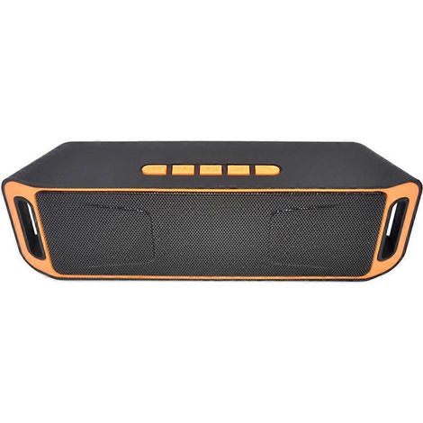 Enceinte Bluetooth portable, stéréo, lecteur de carte TF/clé USB multifonction, enceinte sans fil (1/5)