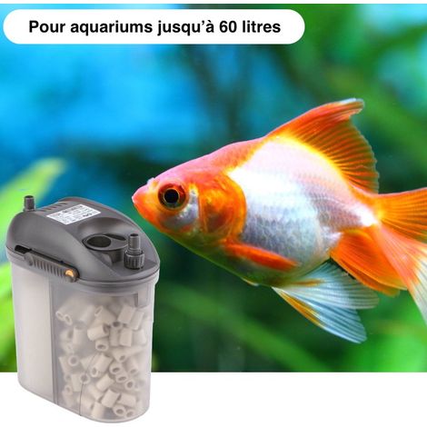 Filtre Extérieur Pour Aquariums De 60 Litres : 300 l/h EDEN 501 (1/5)