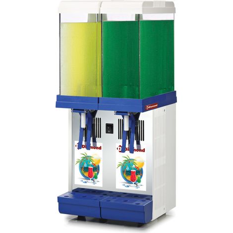 Distributeur de boissons - 2 x 9 litres - Diamond (1/2)