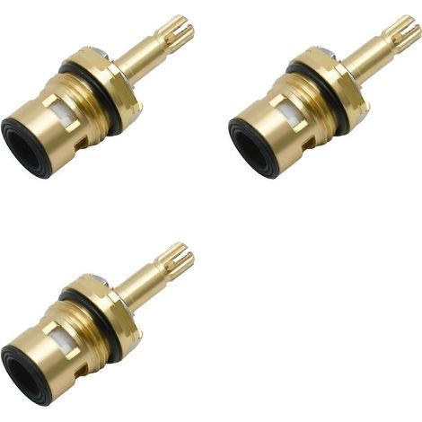 Ersatzkartusche für Küchen-/Badarmatur 3X 994053-0070A, Ersatz-Kaltwasserspindel aus Messing 4Z-24H (1/5)