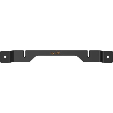 Support de Barre de Son HS26L pour Barre de Son Ray - Support Mural au Design Fin - Distance du Mur : Seulement 14 mm - Charge maximale : 2 kg (1/5)