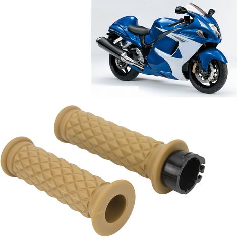 Ein Paar 25-mm-Motorradlenker (Referenz: S001), gelb. (1/5)