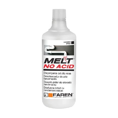 DISGORGANTE MELT NO ACID LIQUIDO FAREN - LT 1- 12 pezzi