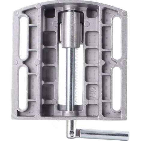Étau de perceuse à colonne robuste pour le travail du bois, support de machine à fraiser à montage sur établi 0‑70 mm (1/5)