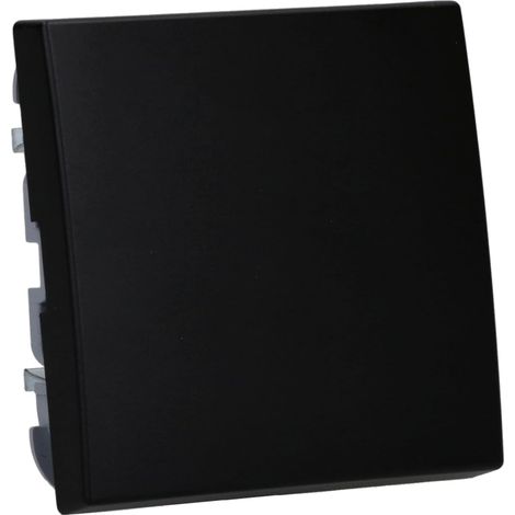Plaque de finition Busch-jaeger 2cka001731a4043 thermoplastique noire