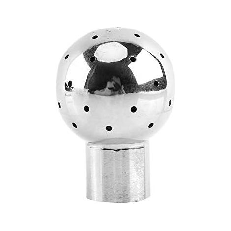 1/2 BSP Sanitaire Rotatif Inoxydable Femelle Boule De Nettoyage Jet Pour Réservoir CIP Fix (1/5)