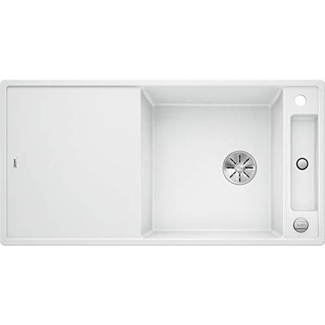 Blanco 523514 Lavello da Cucina in Granito, Bianco, 60 cm Unterschrank - Extra großes Becken (1/4)