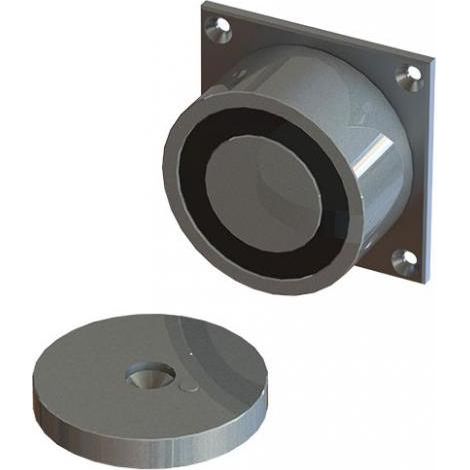 VR200-80A VENTOUSE RONDE EN APPLIQUE avec socle démontable SEWOSY - SEWOSY