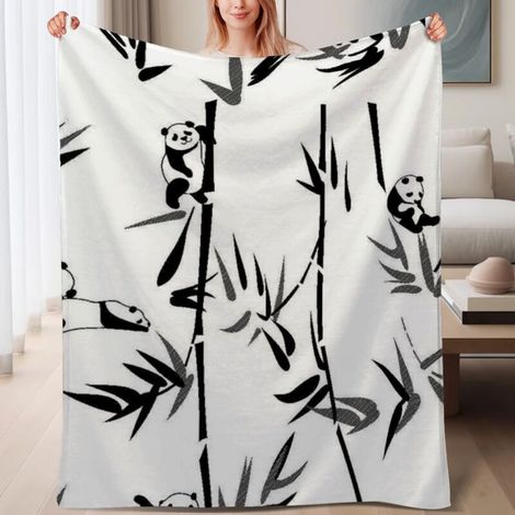 Couverture de lit en polaire légère et douce, chaude en microfibre polyester, jeté de printemps,6080 pouces (1/4)