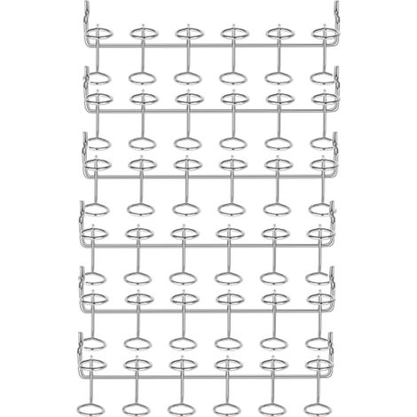 Supports de Tournevis pour Panneaux Perforés Accessoires D'Organisation pour Panneaux Perforés Outil Multi-Anneaux Supports pour Organisateurs Multi-Outils (1/5)