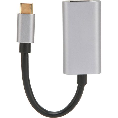 Adaptateur USB-C vers HDMI 4K, câble convertisseur vidéo sans perte pour écran TV, moniteur ou projecteur (1/5)