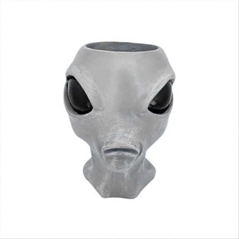 Pot de fleurs sculpté universel pour plantes en pot, ornement de jardin B (1/5)