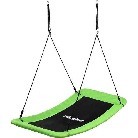 Gebogene Nestschaukel, Tragkraft 150 kg, höhenverstellbar (1/5)