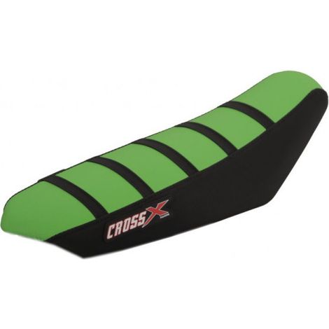 Housse de selle TALARIA 2023 Avec Bande, Couleur : Vert Noir Noir