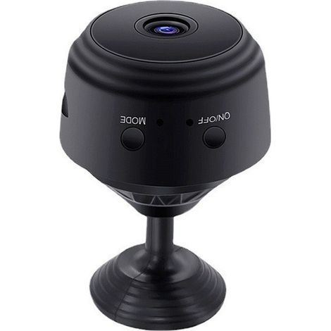 Filiyano-Mini caméra WiFi HD 1080p, télécommande sans fil, enregistreur vocal infrarouge, caméra vidéo, vision nocturne, sécurité domestique (1/4)