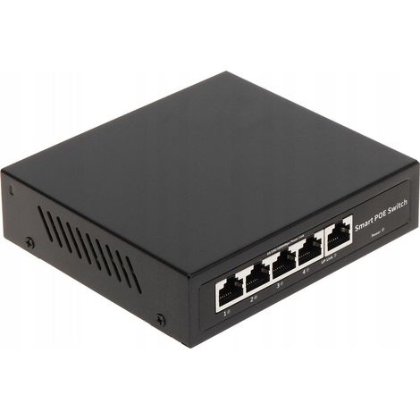 conmutador de red delta GTX-C1-5-4G1G/X 4 puertos PoE 65 W (1/3)