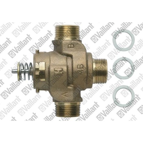 VAILLANT Vanne d'inversion prioritaire VAS 106/4 (R1,2), 156/4 R1,2 u.w. Vaillant-Nr. , 014639